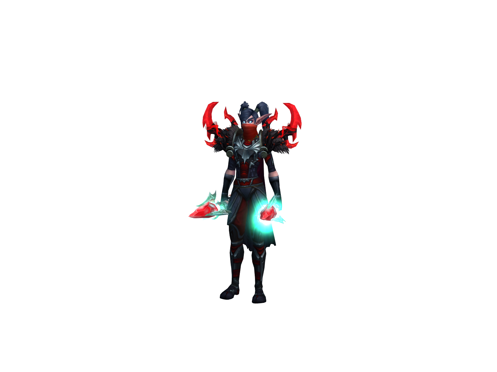 Krum 3D character render