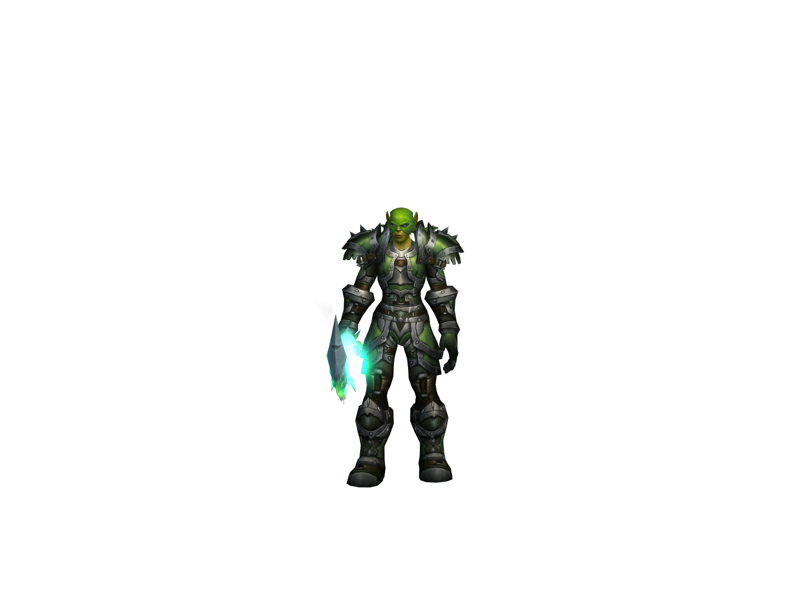 Trimvain 3D character render