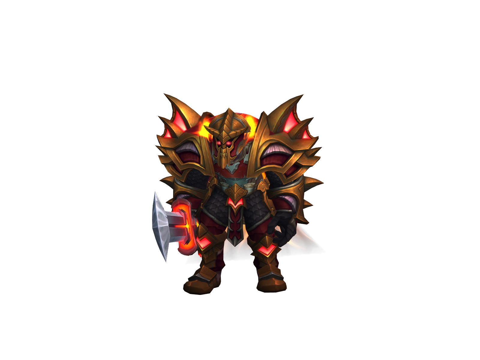 Criteria 3D character render