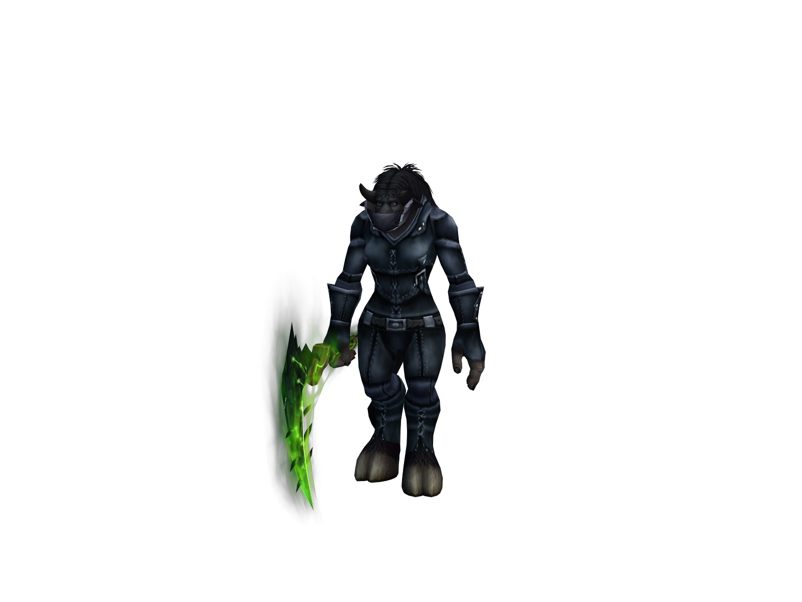 Goofgunk 3D character render