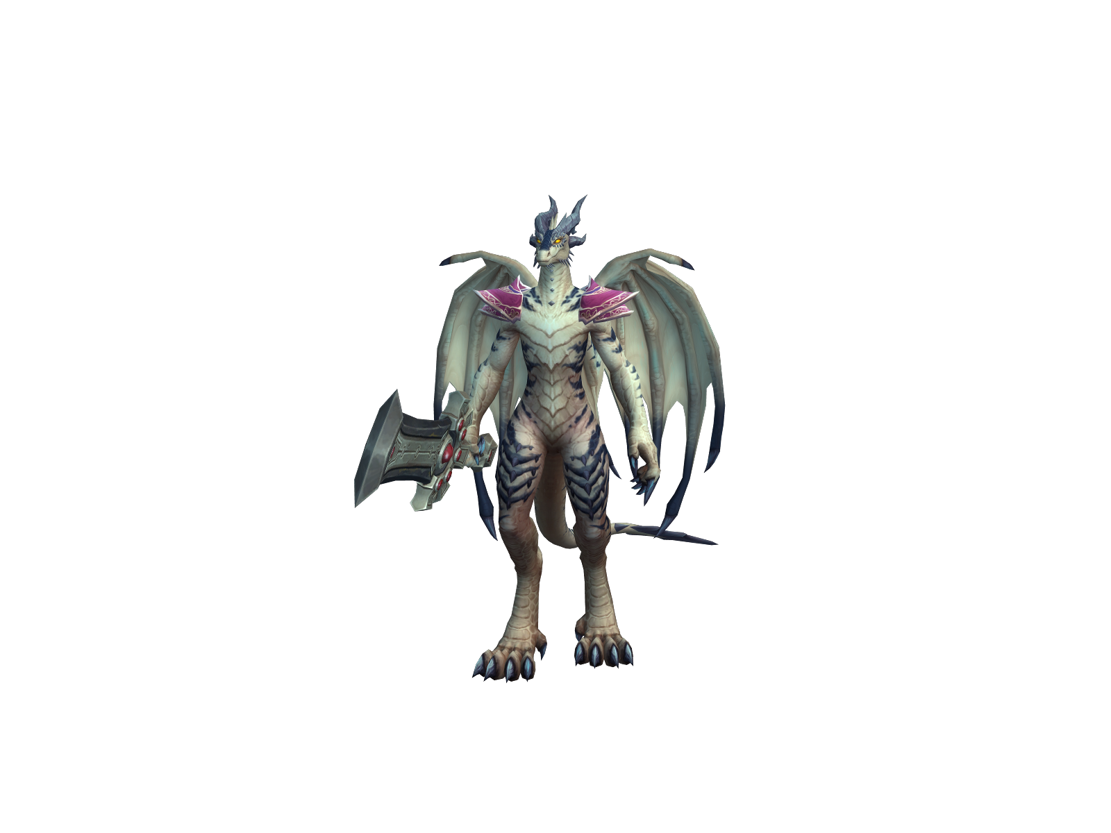 Asxe 3D character render