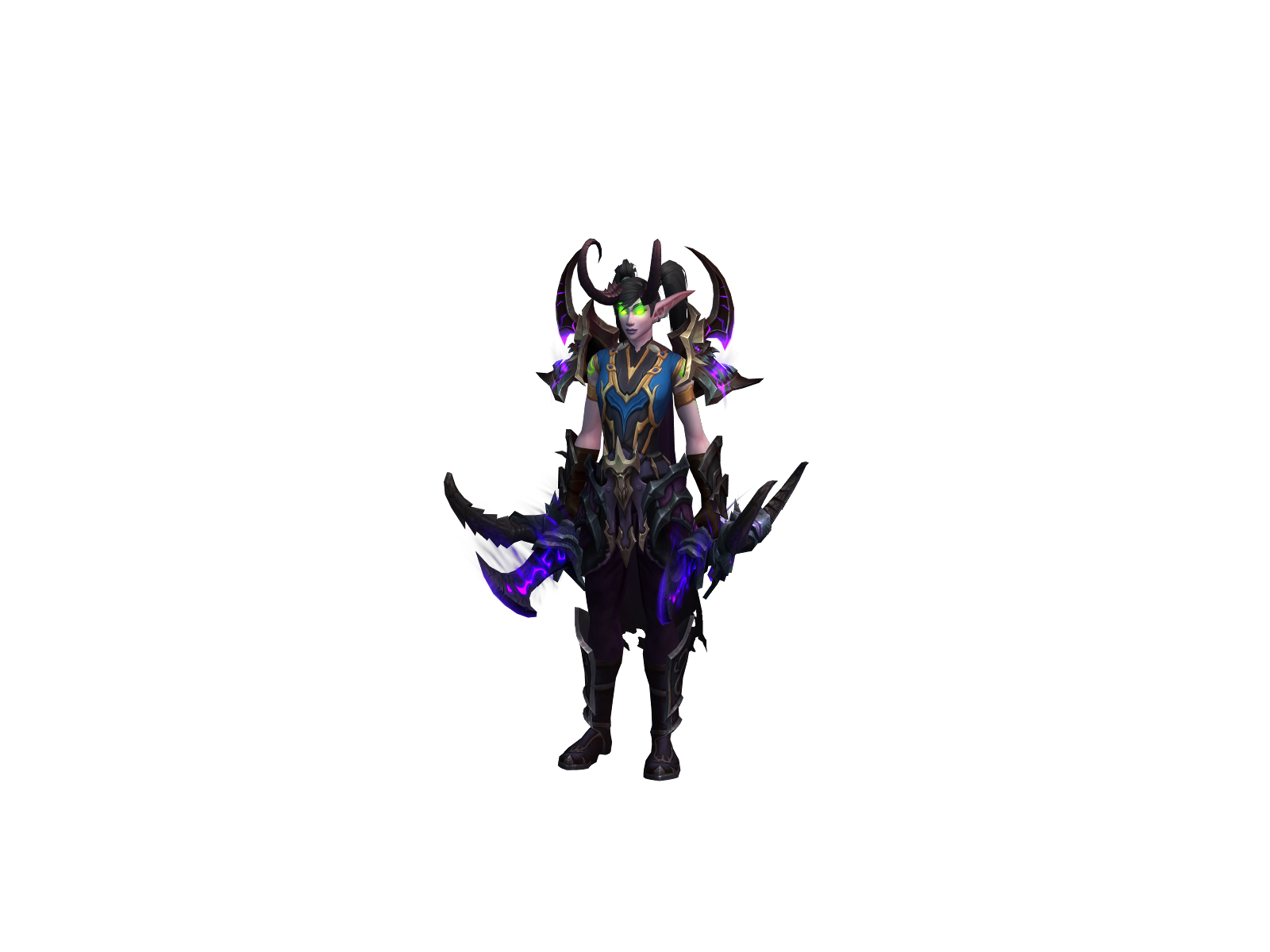 Sêr 3D character render