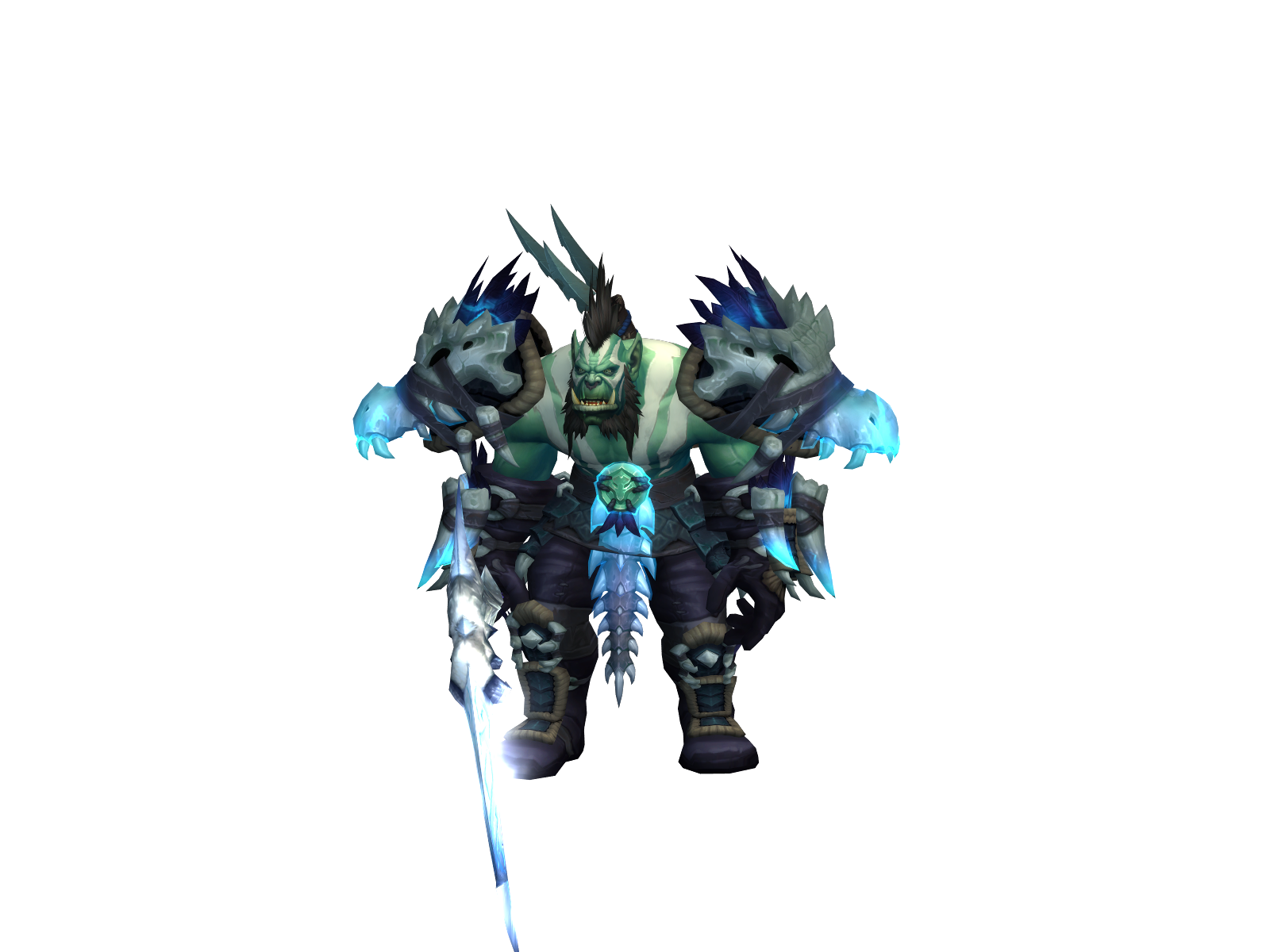 Trapstar 3D character render