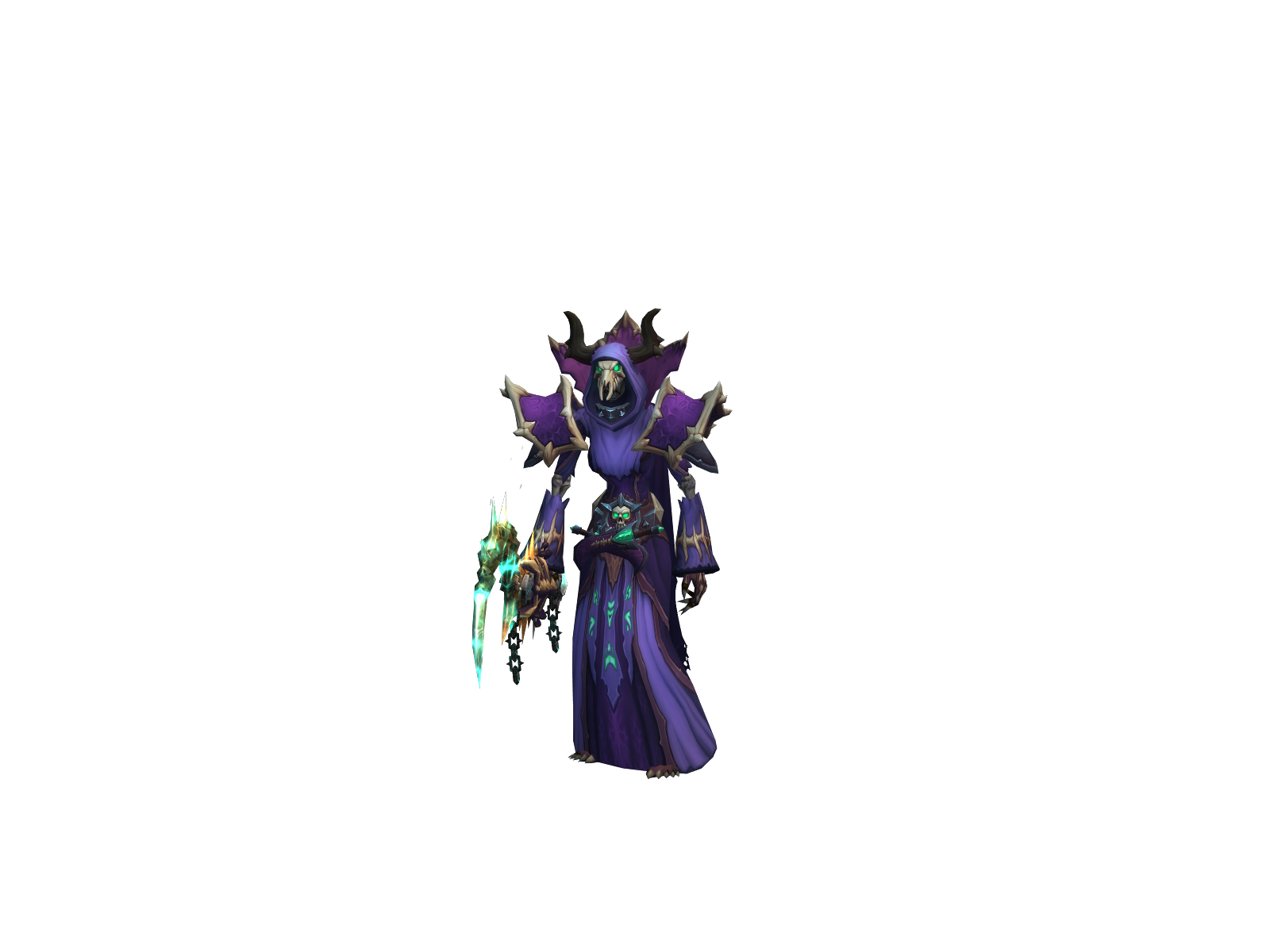 Gravebourne 3D character render