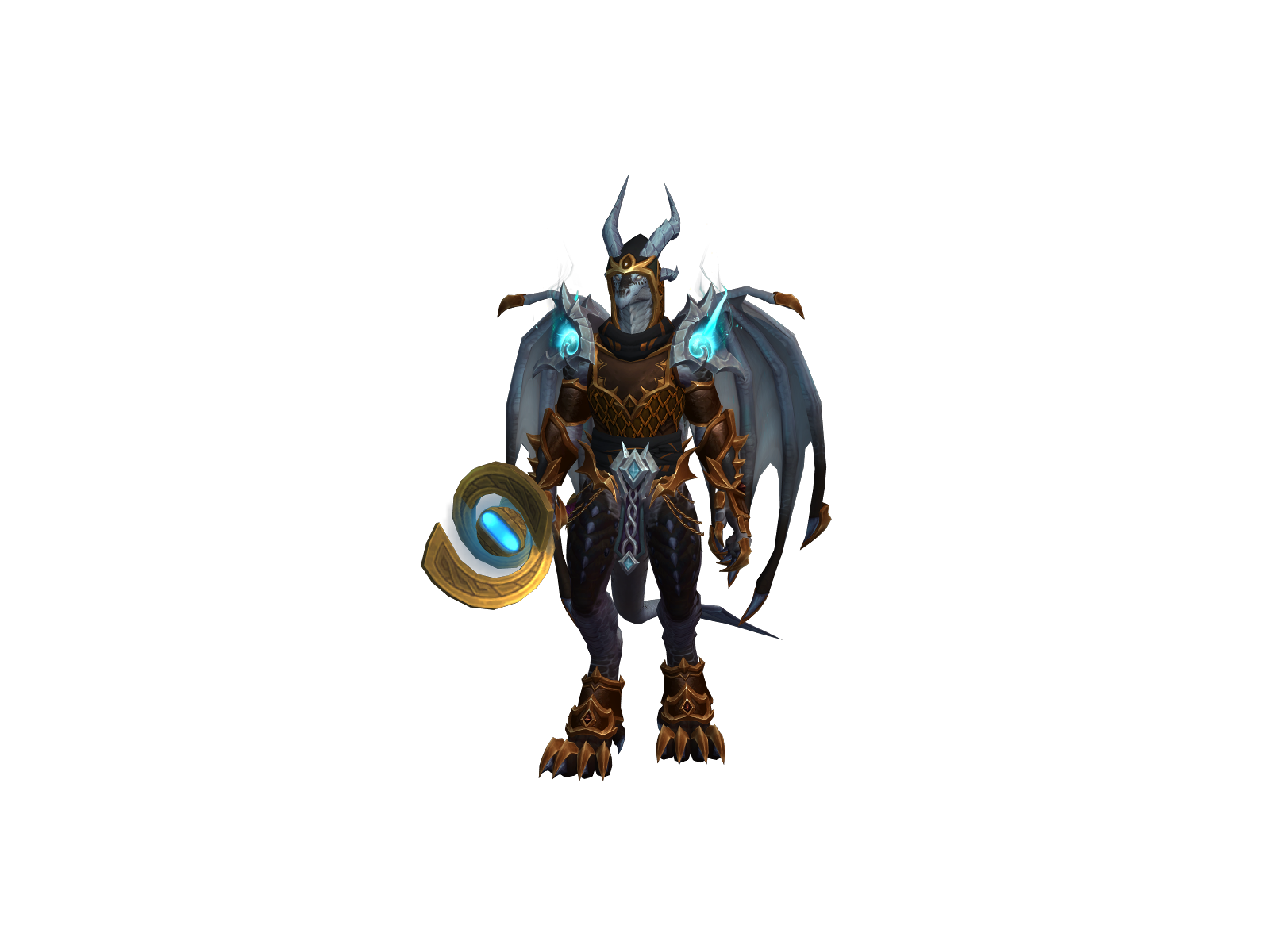 Argyros 3D character render