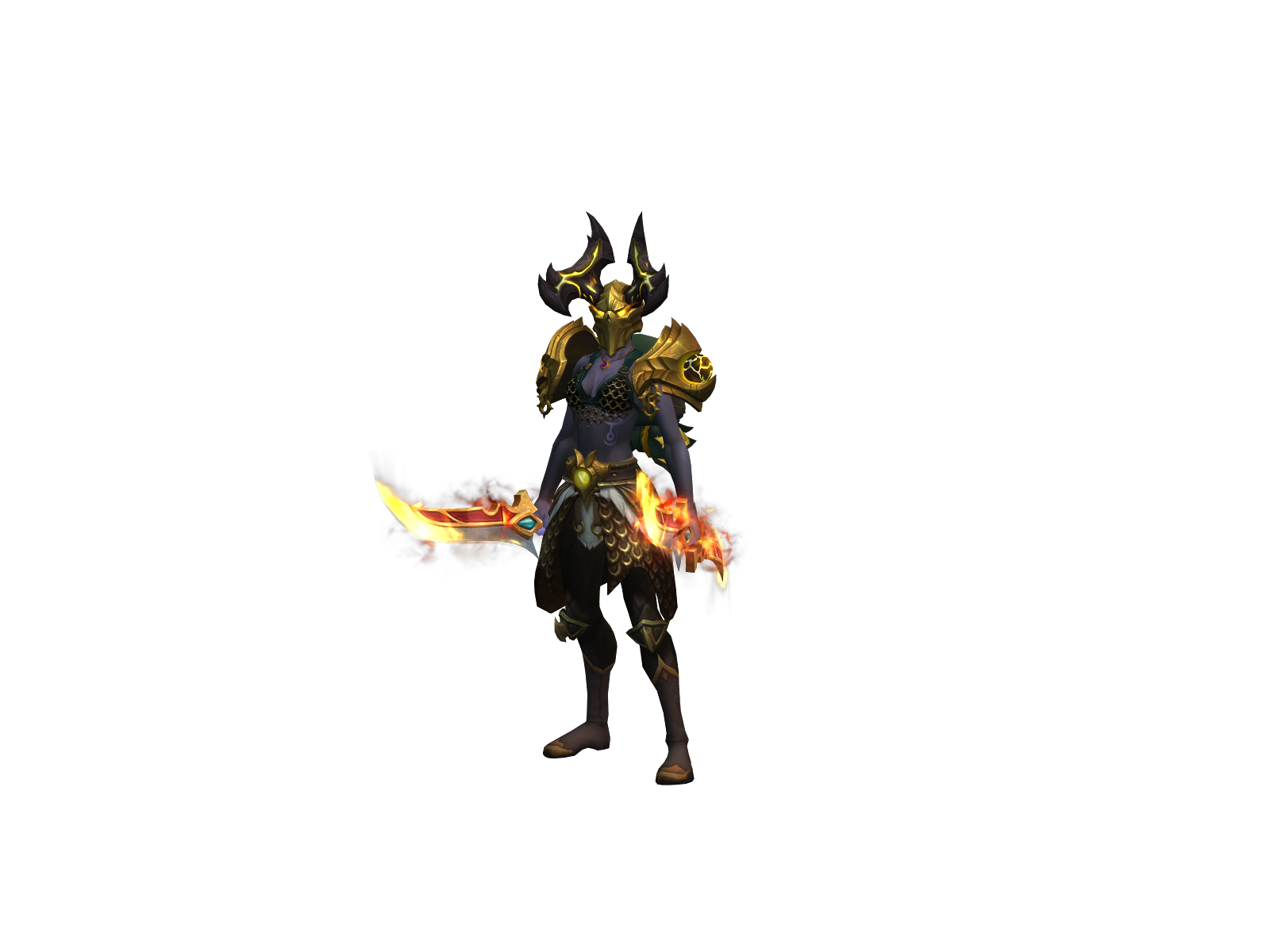 Viviz 3D character render