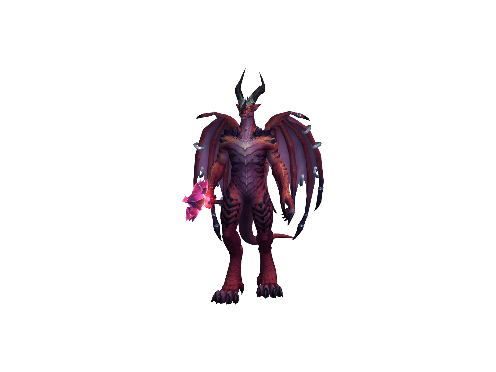 Zig 3D character render