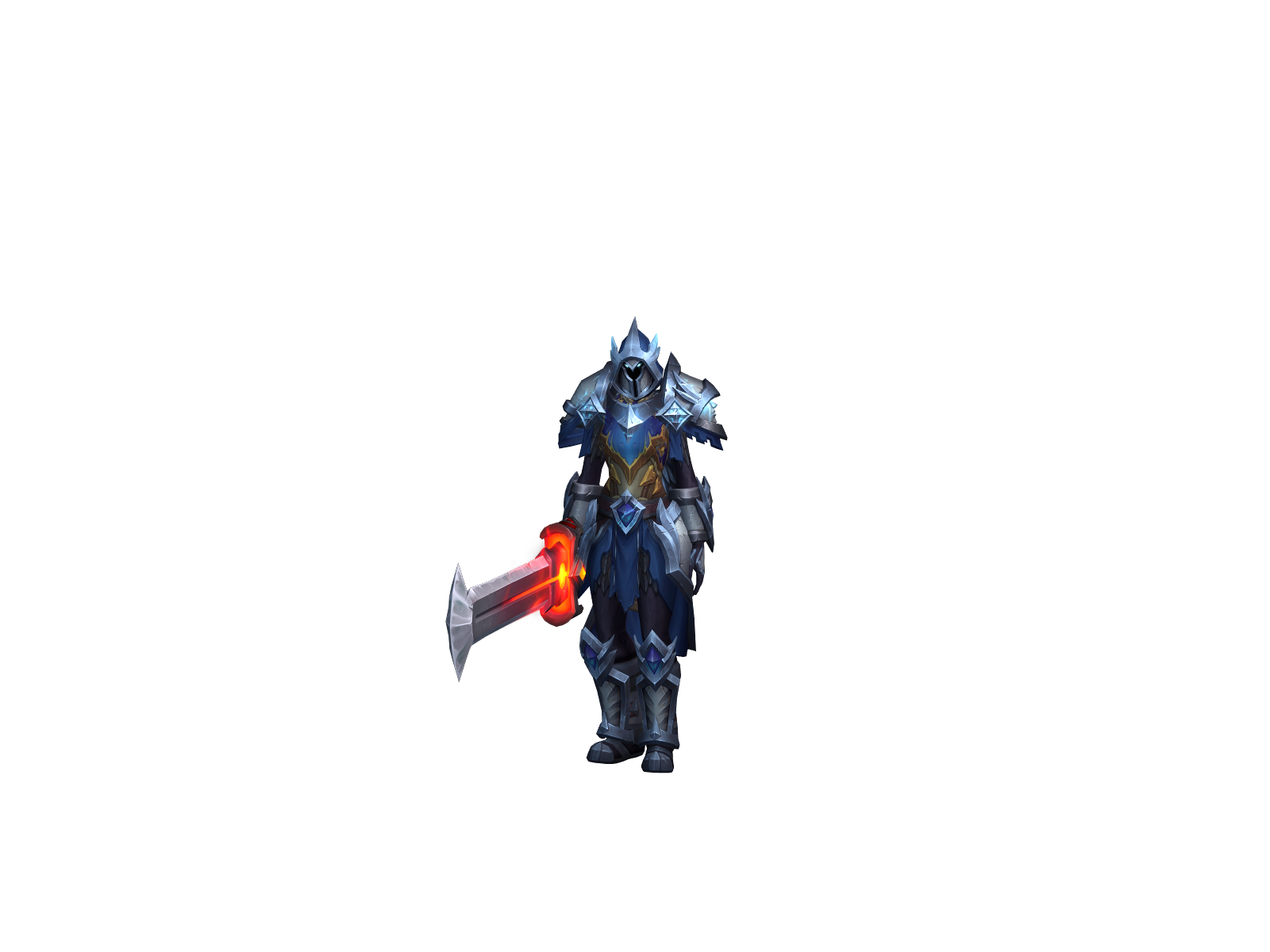 Pushinrope 3D character render