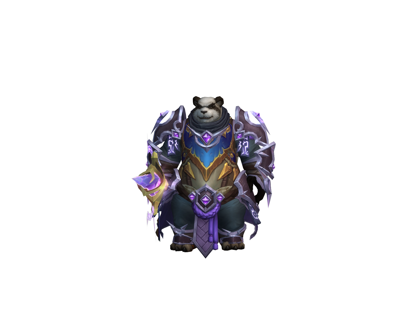 Supermind 3D character render