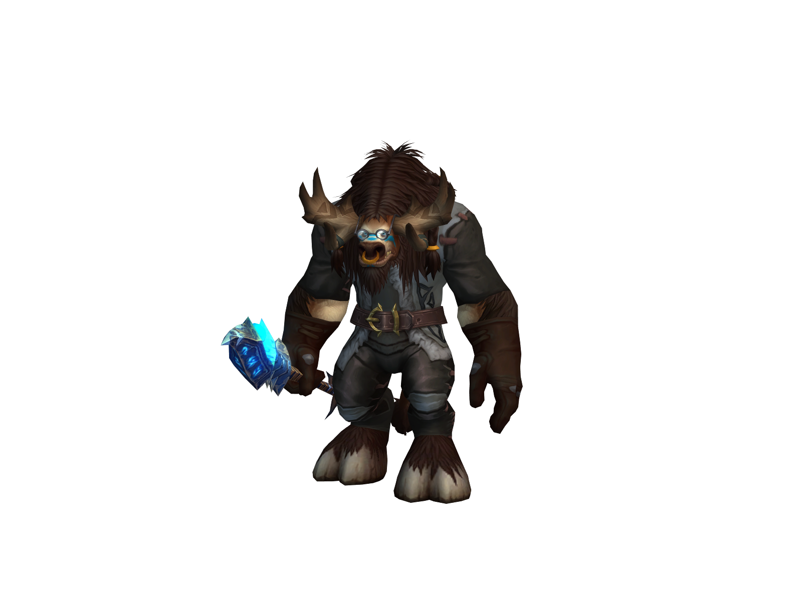 Bigsaucy 3D character render