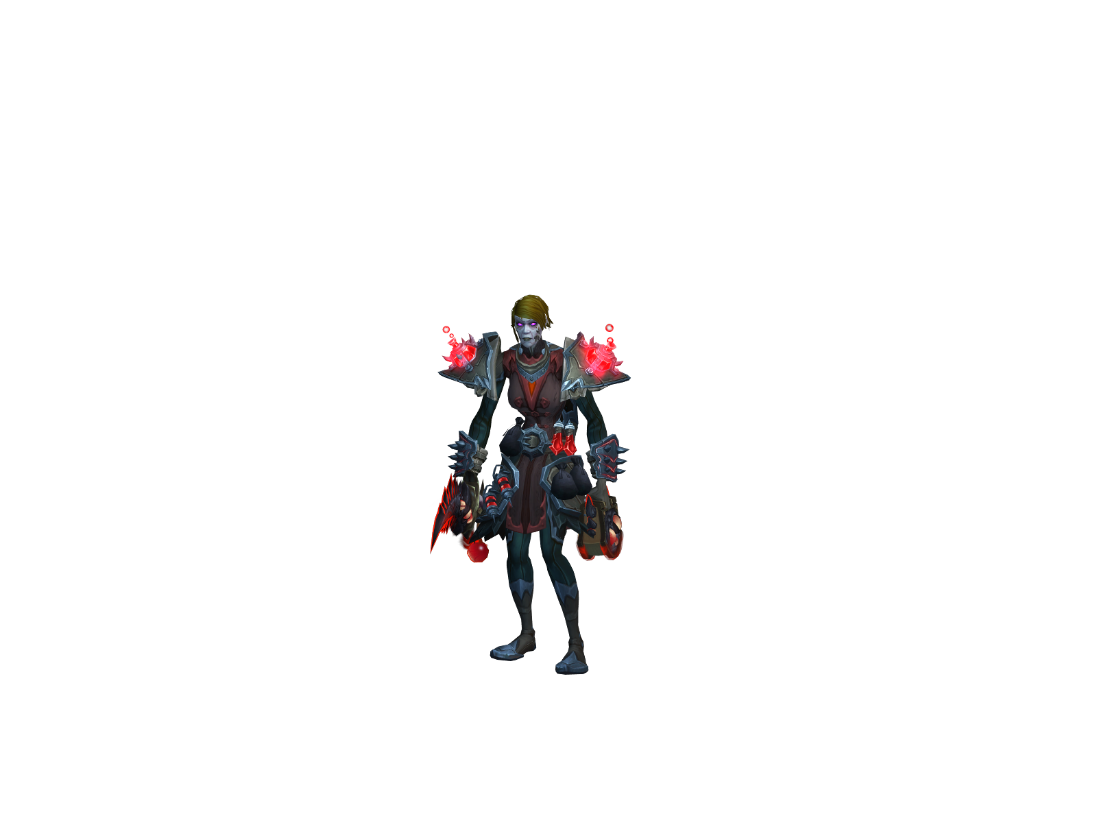 Legendxp 3D character render