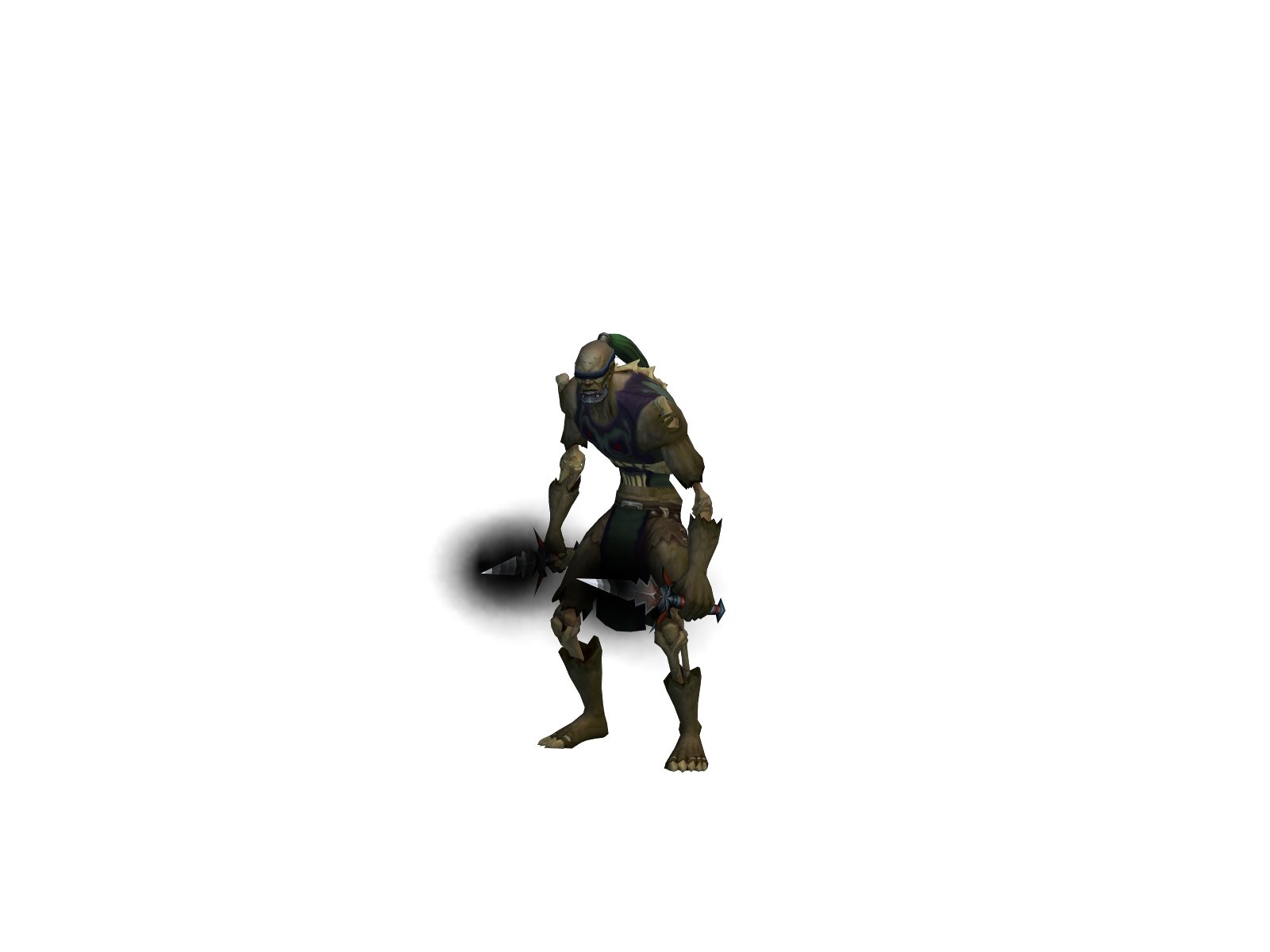 Shivvyshank 3D character render