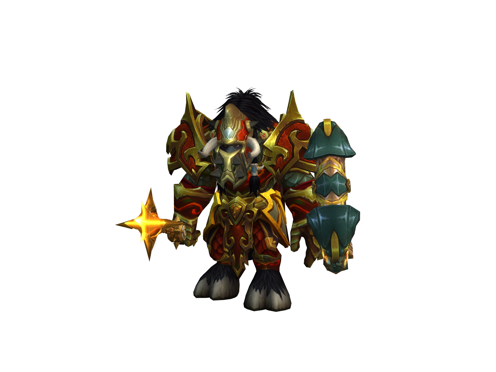Ridinstanky 3D character render
