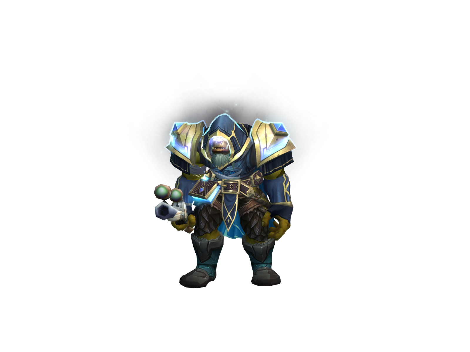 Birdshots 3D character render