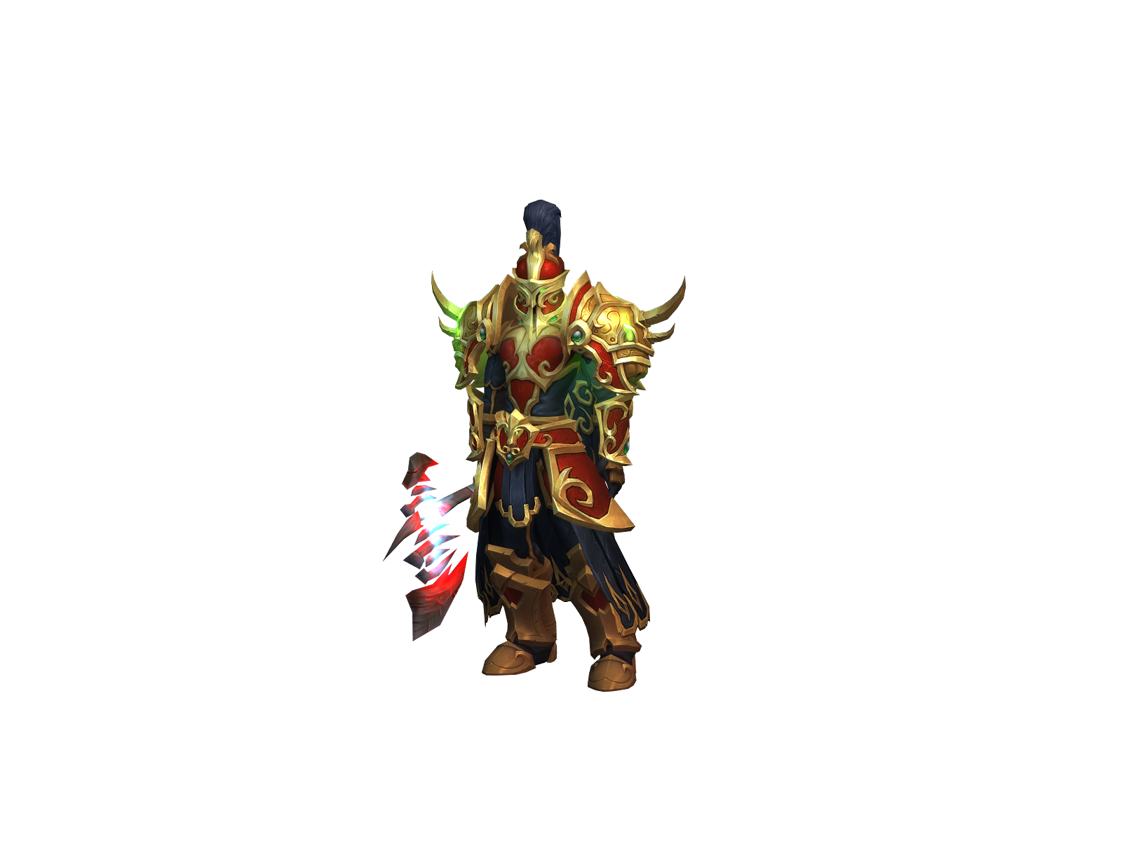 Holyyshii 3D character render