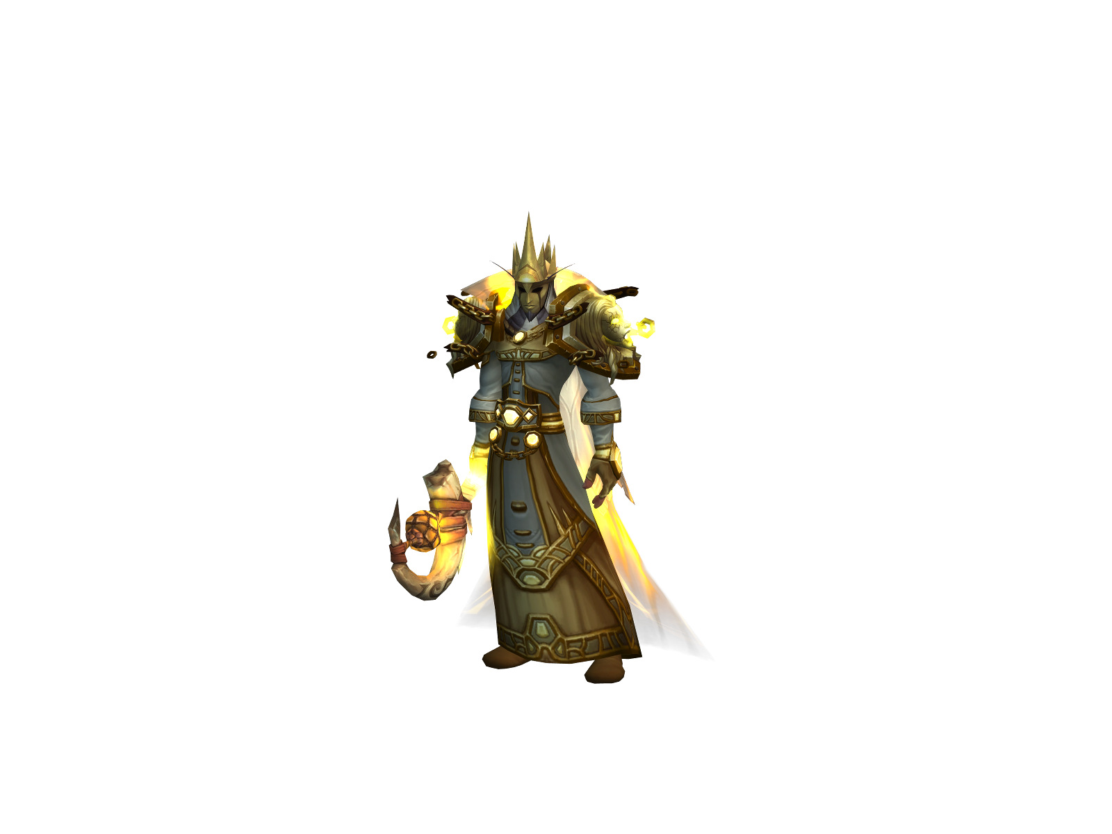 Hugepenance 3D character render