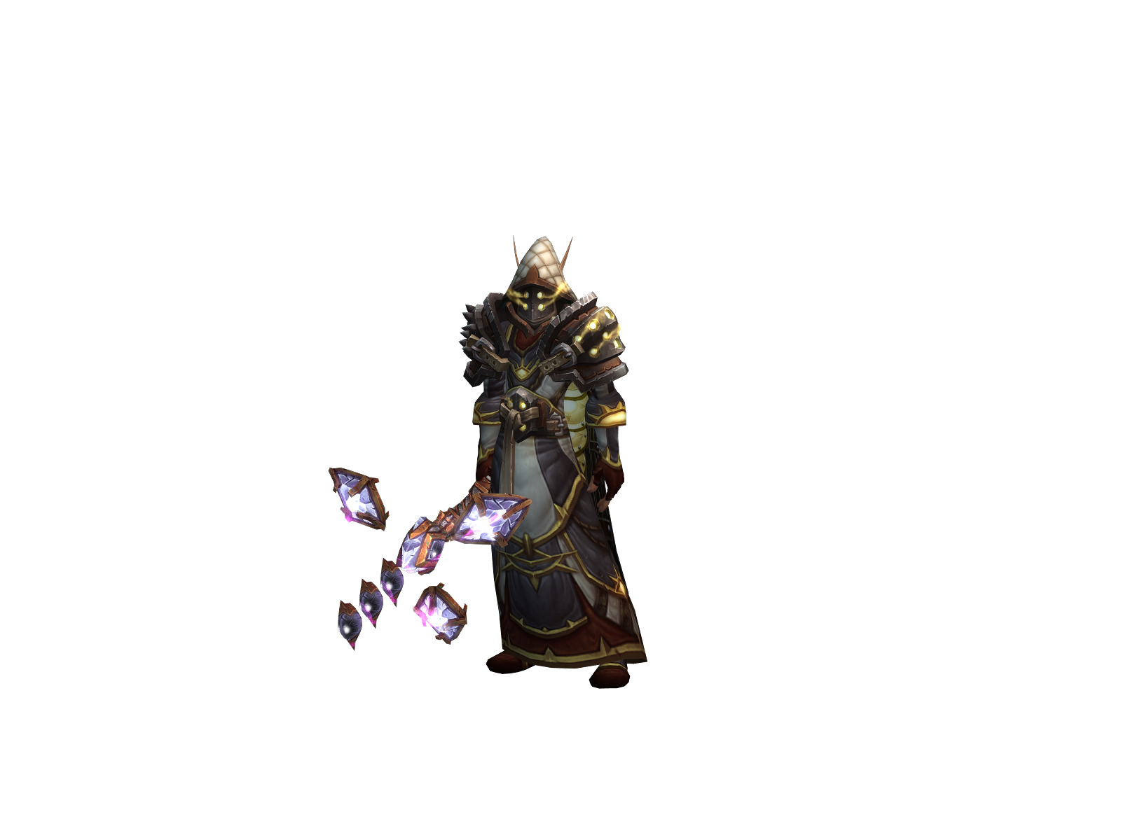 Yofreezer 3D character render
