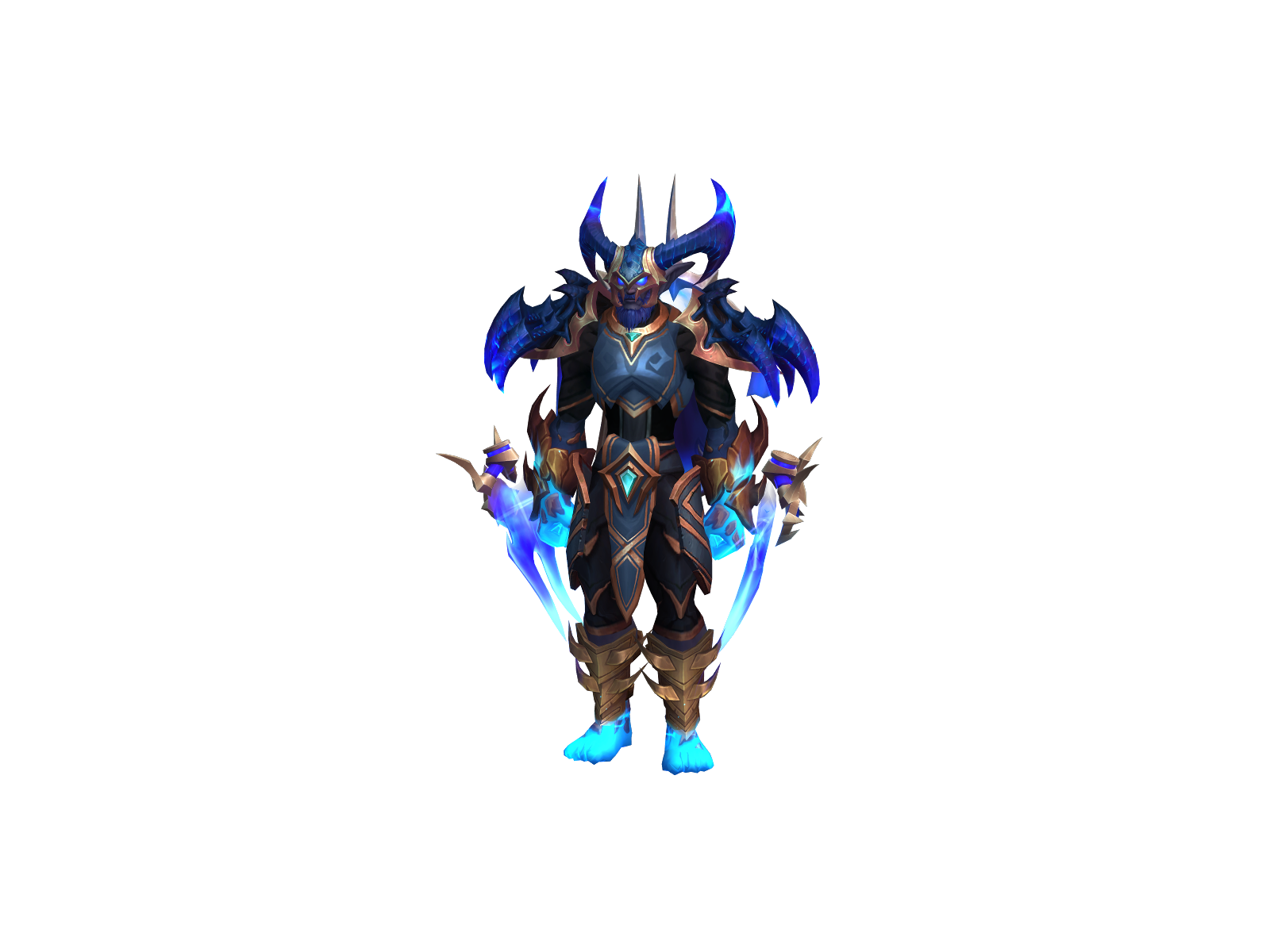 Omnistep 3D character render