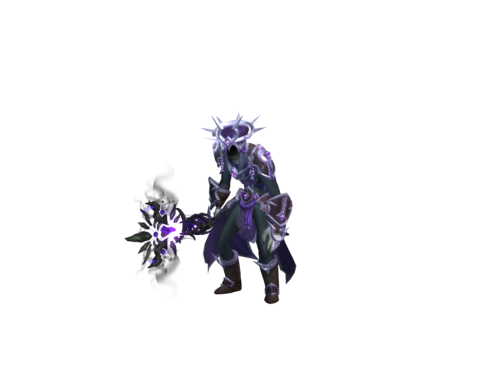Antmaang 3D character render