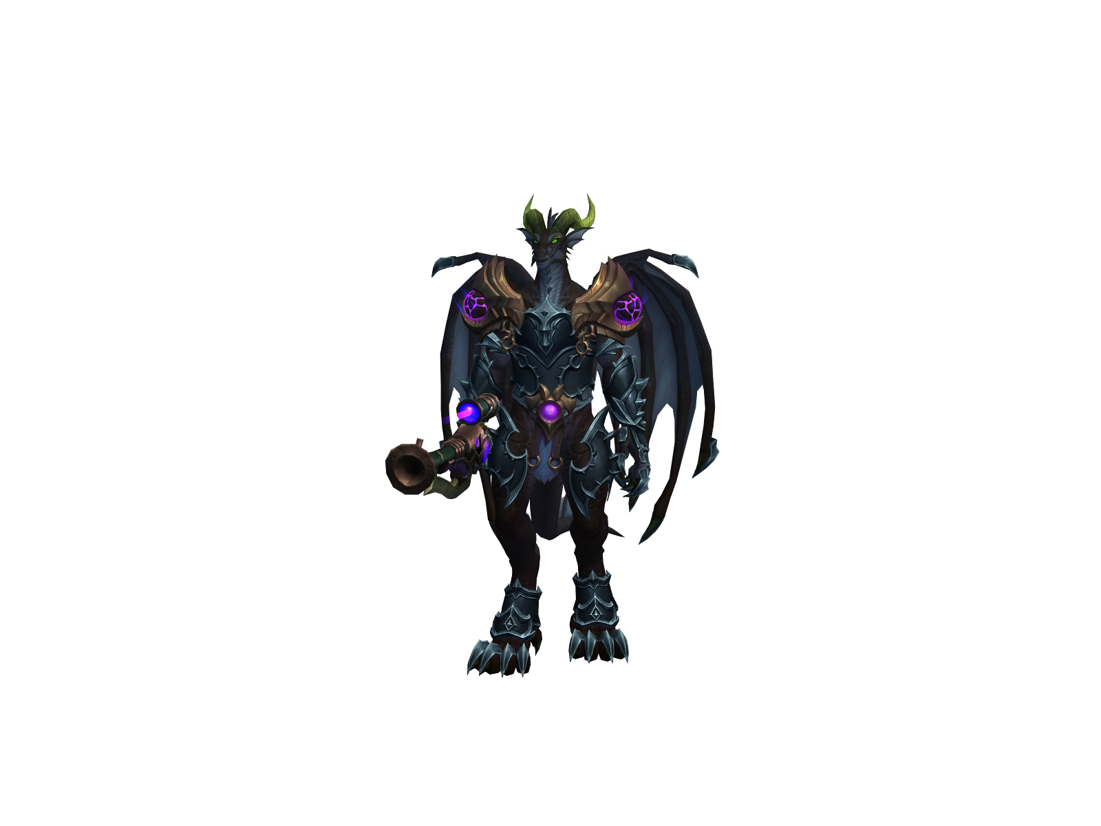 Shedanigans 3D character render