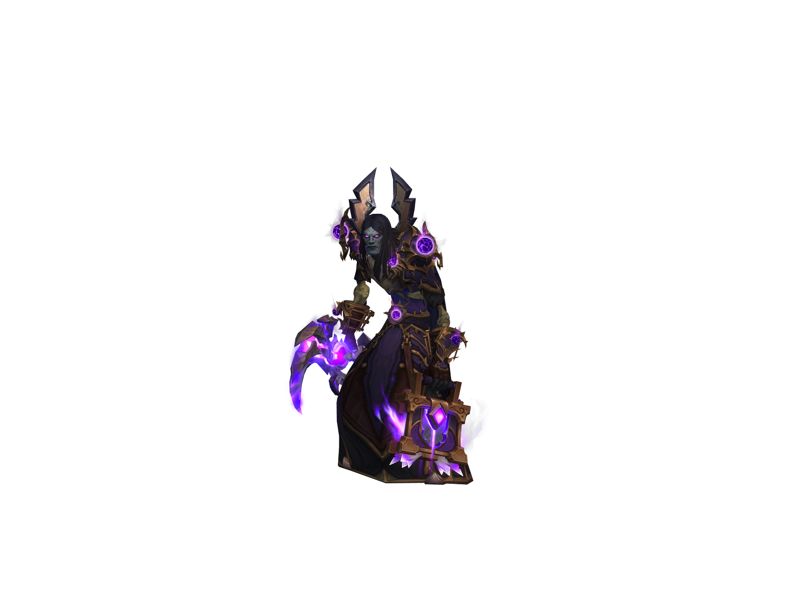 Athlestan 3D character render