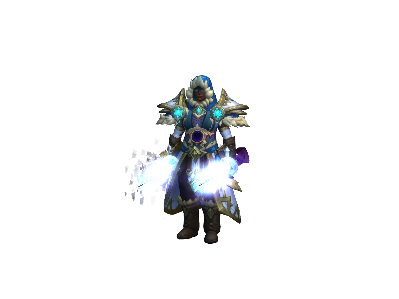Wwxww 3D character render