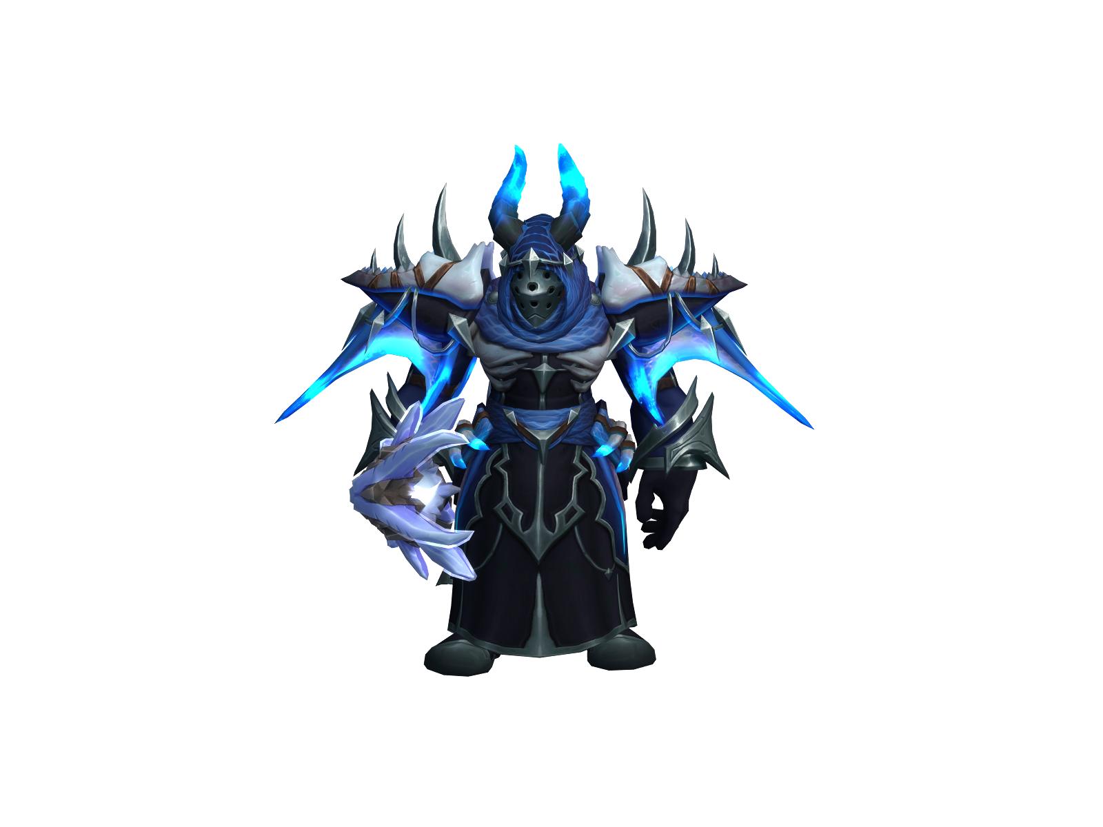 Beliâl 3D character render