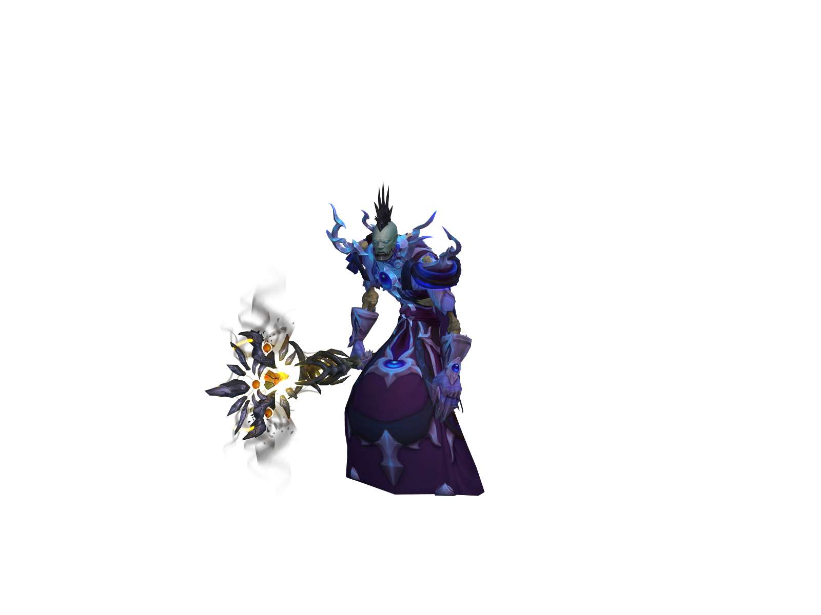 Petergriff 3D character render
