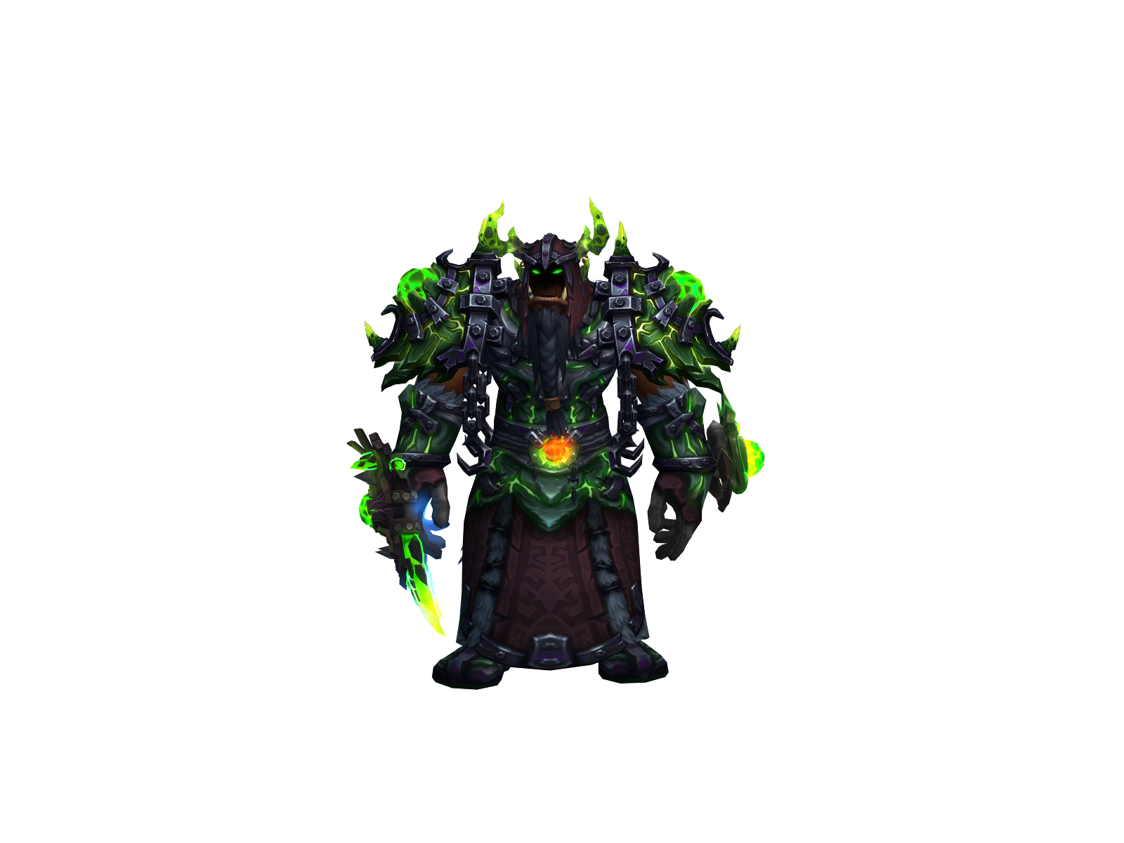 Lavatotem 3D character render