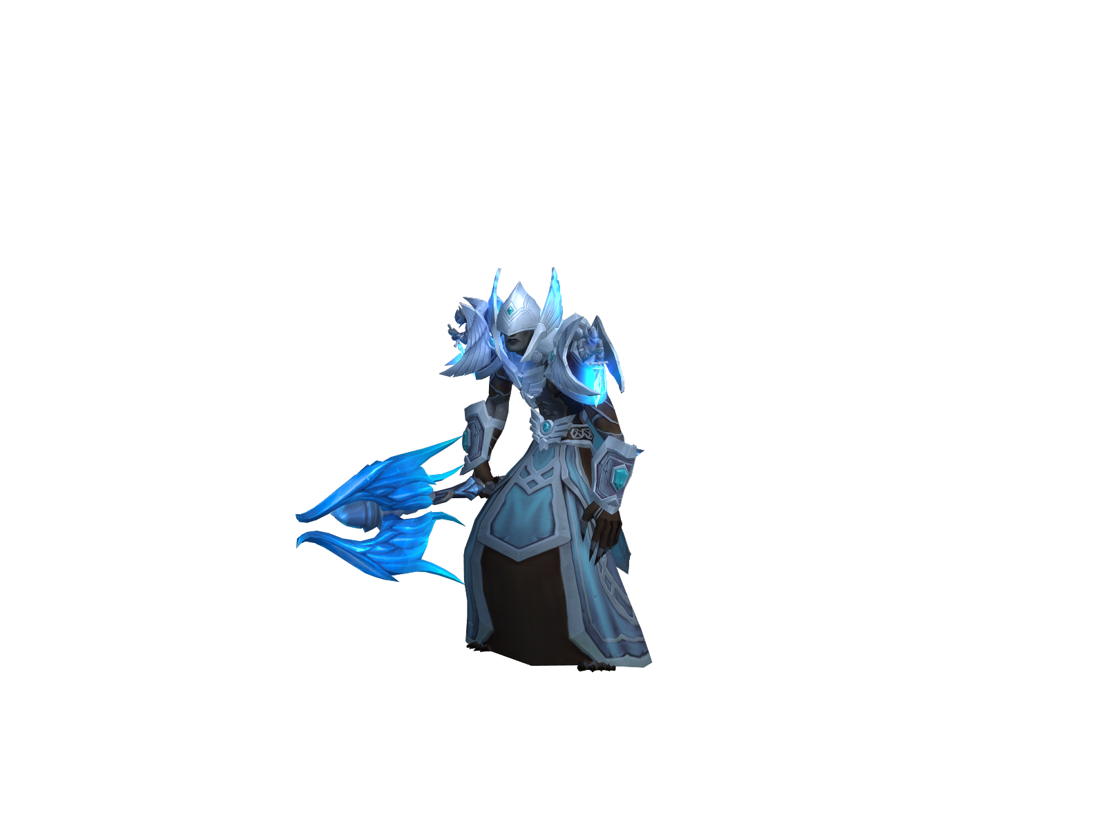 Bloodyxx 3D character render