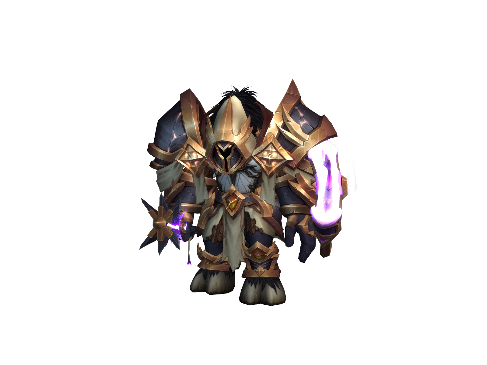Telsukka 3D character render