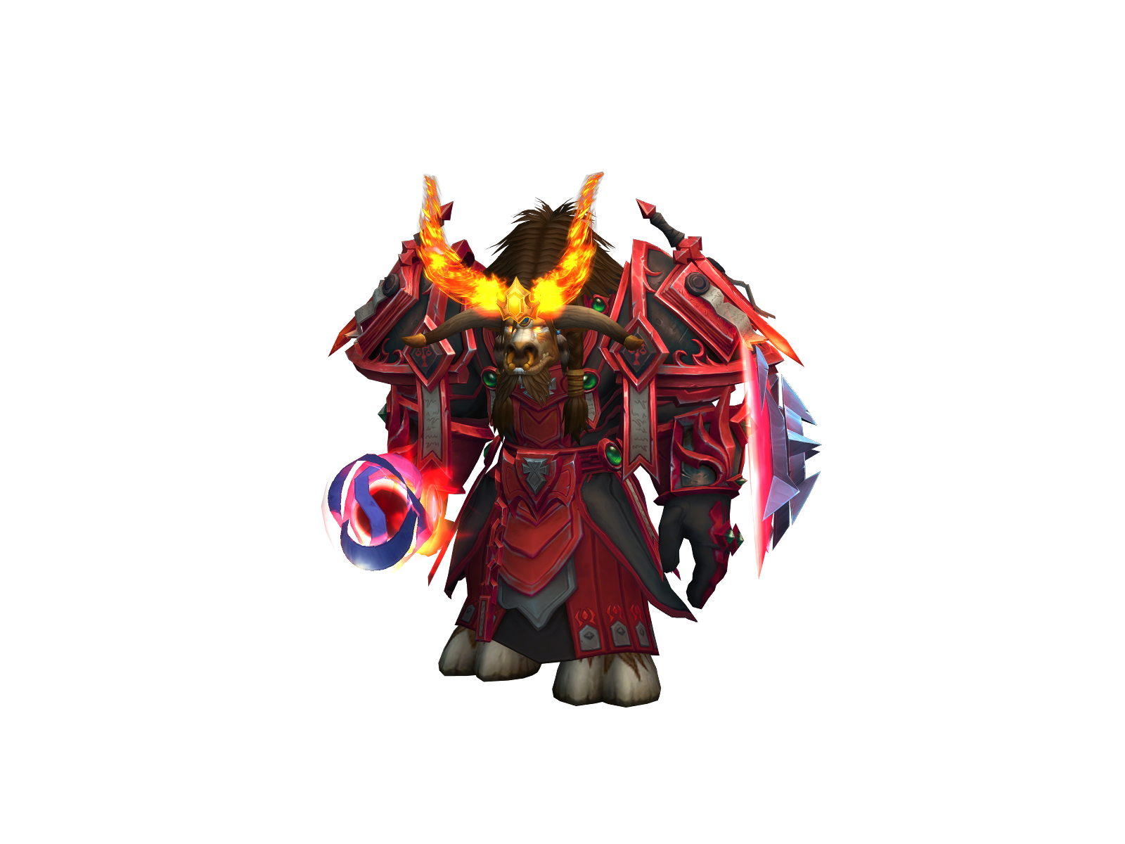 Olegario 3D character render