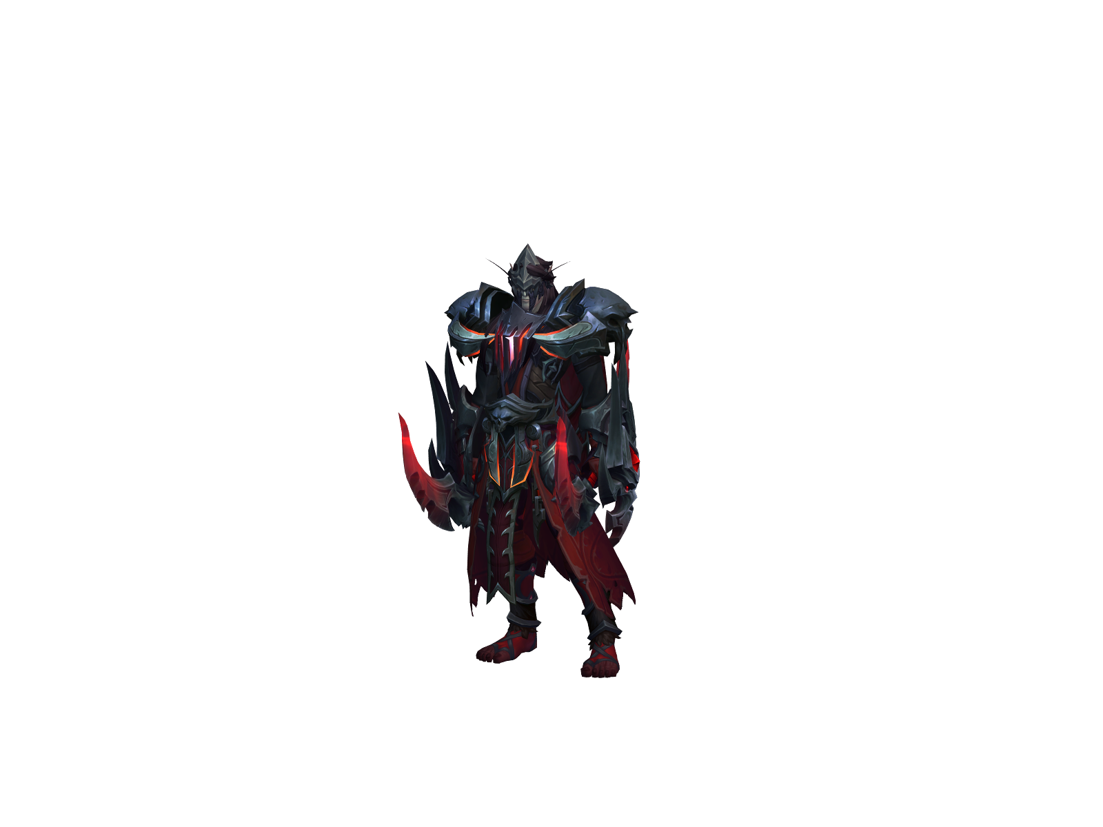 Lucion 3D character render