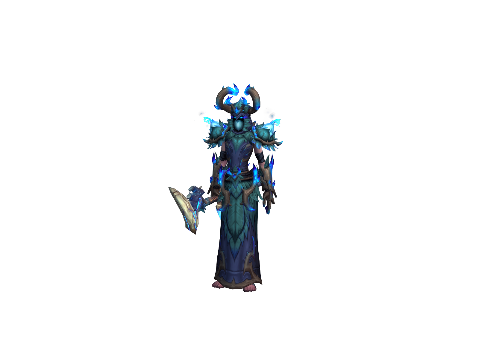 Kapen 3D character render