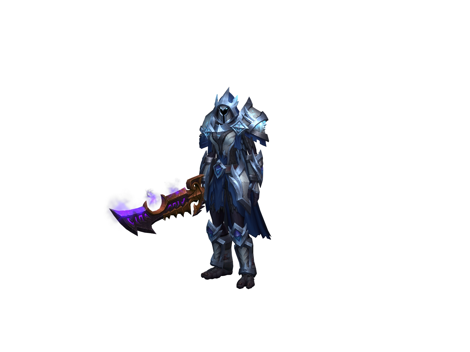 Painbringer 3D character render
