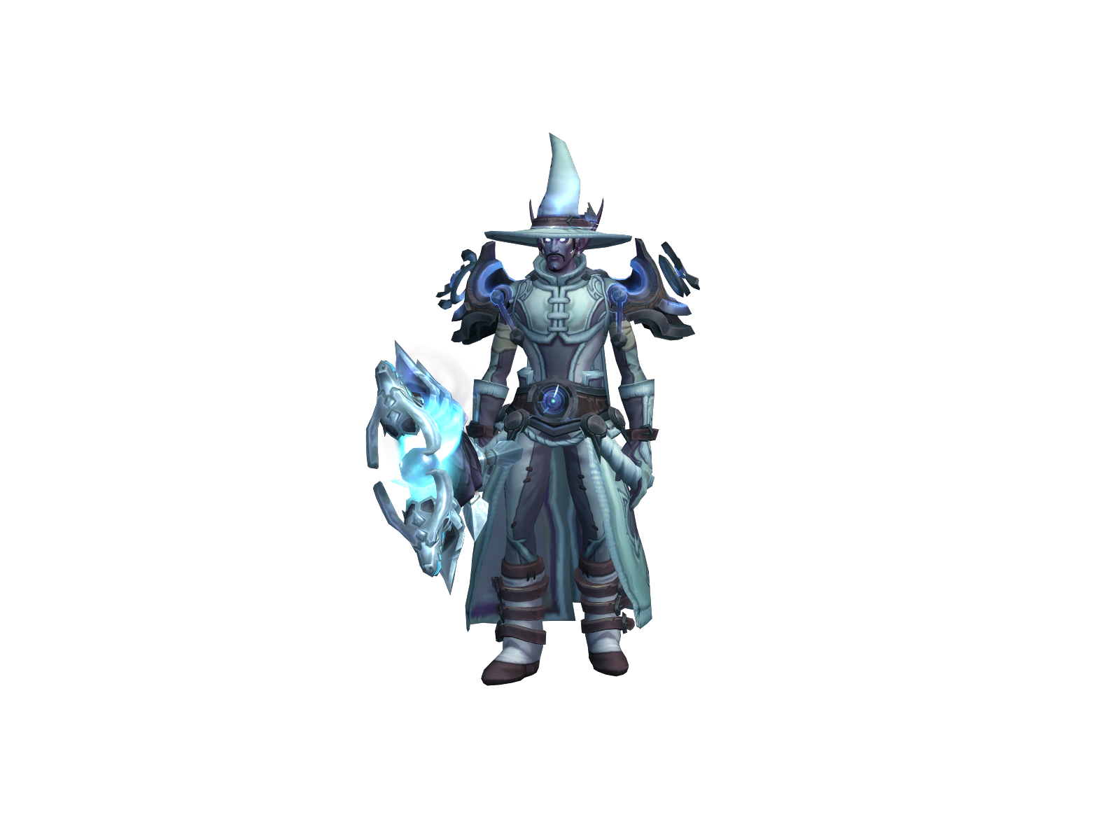 Tolarian 3D character render