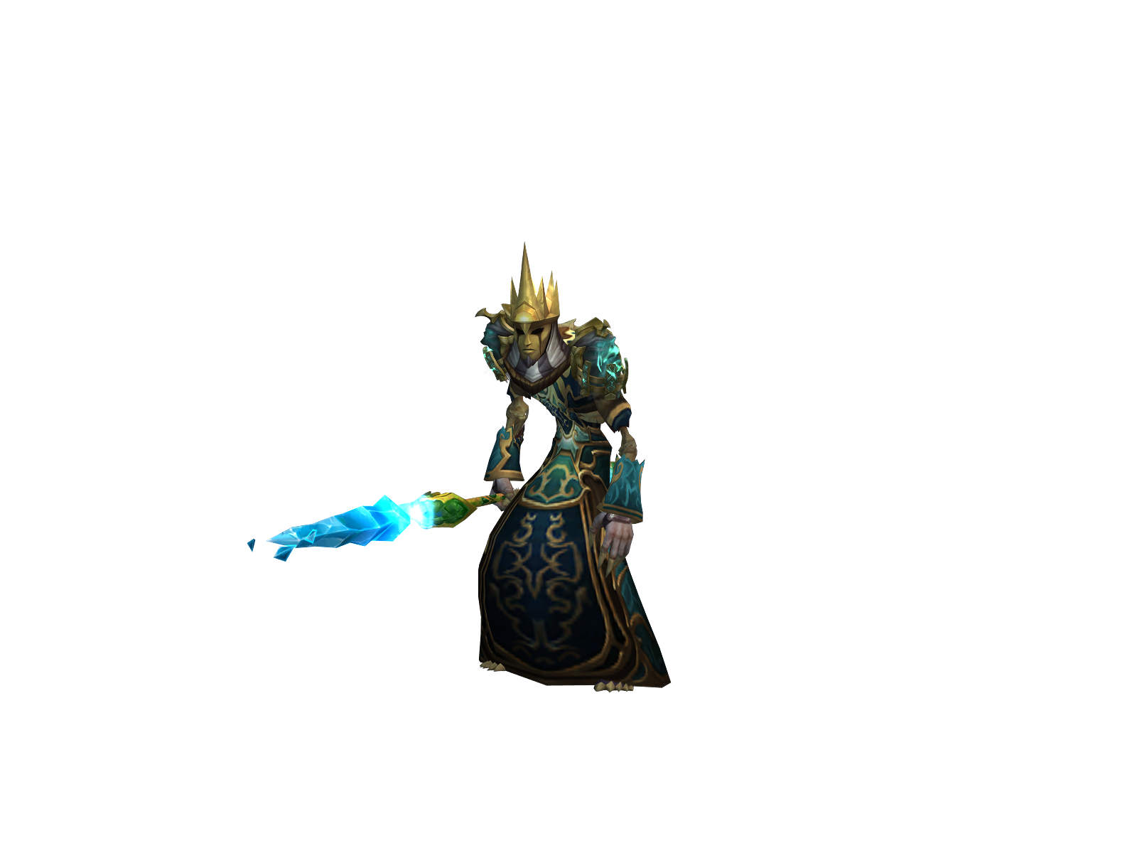 Amgen 3D character render