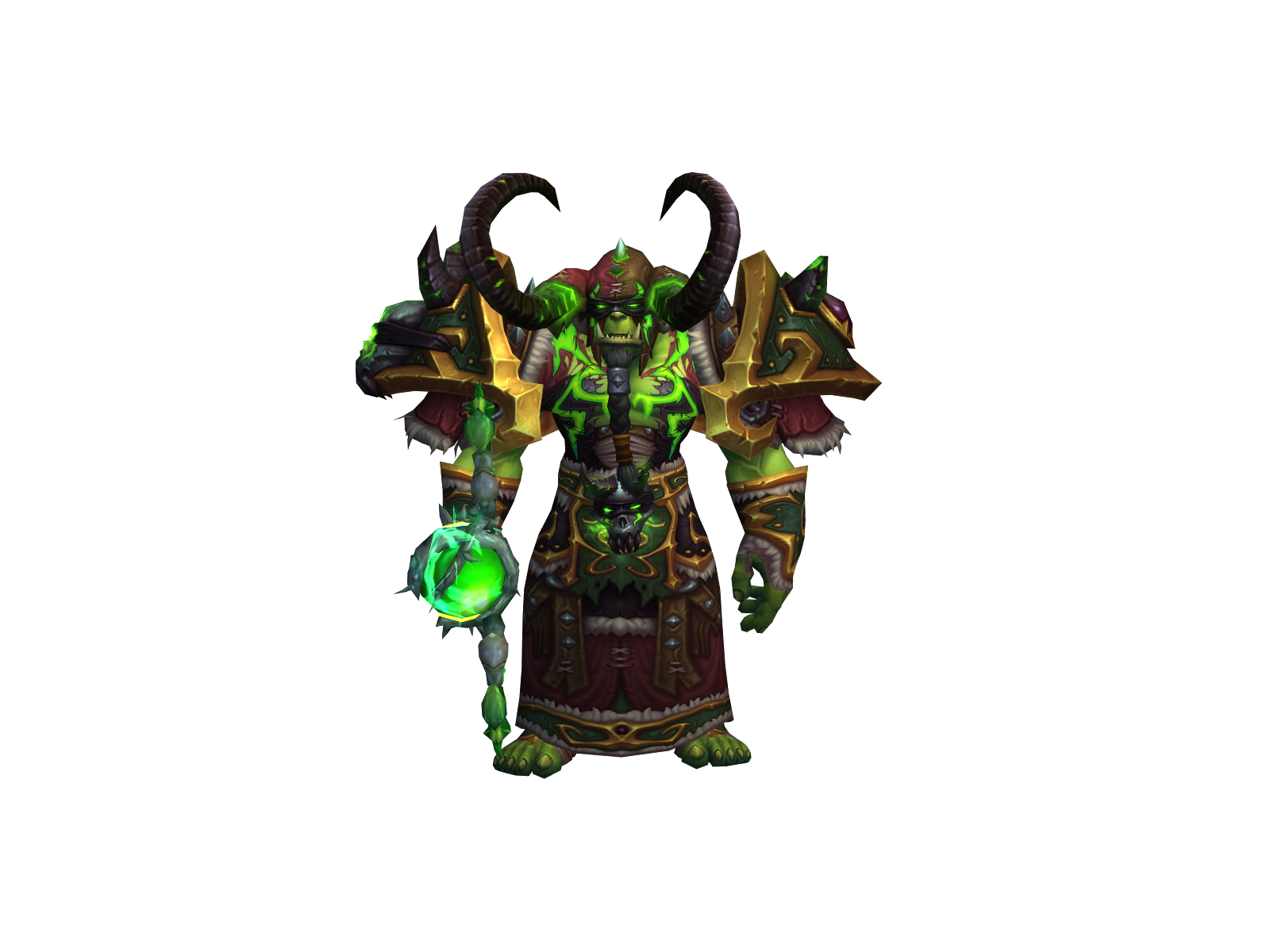 Nastylock 3D character render