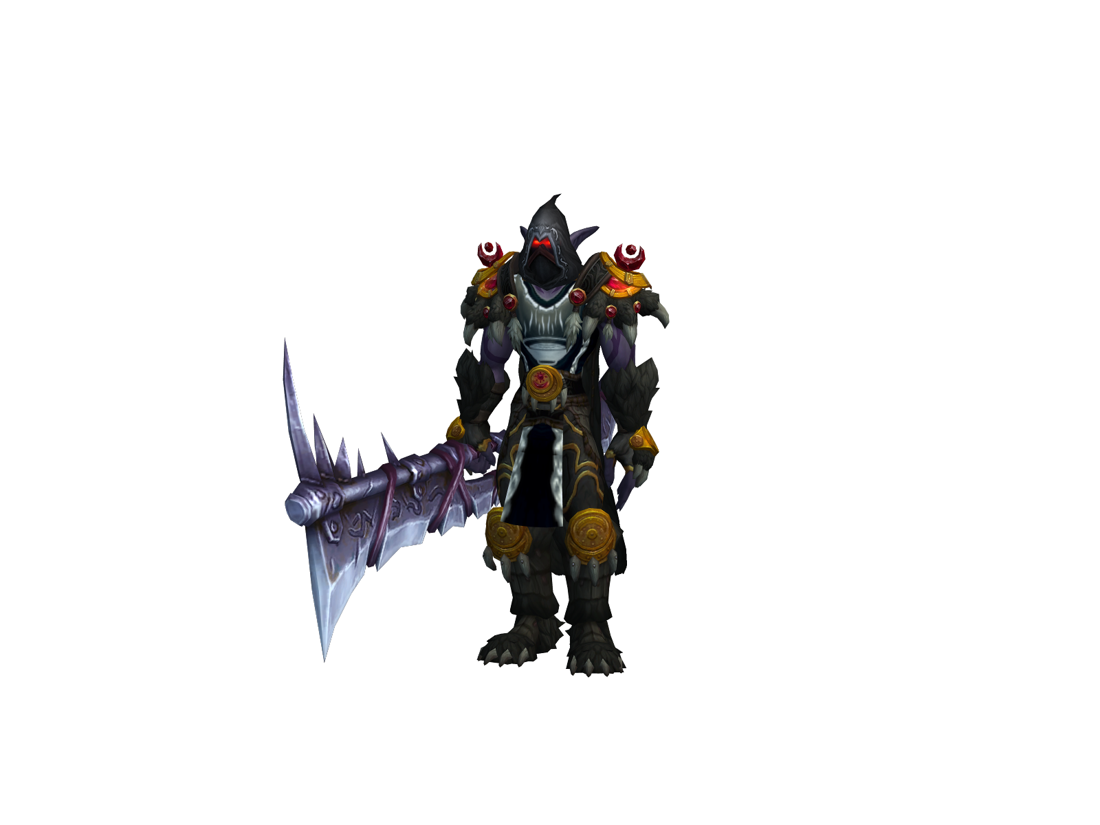 Fujimufu 3D character render