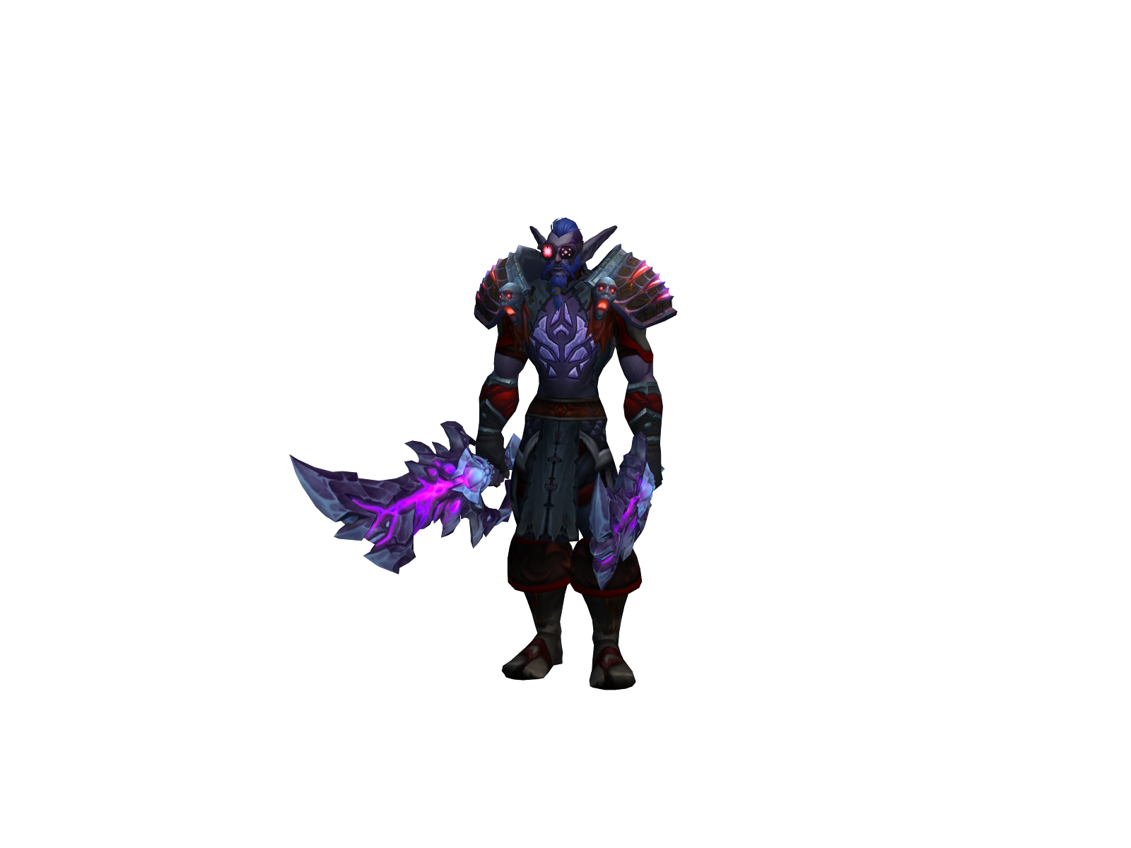 Slycraft 3D character render