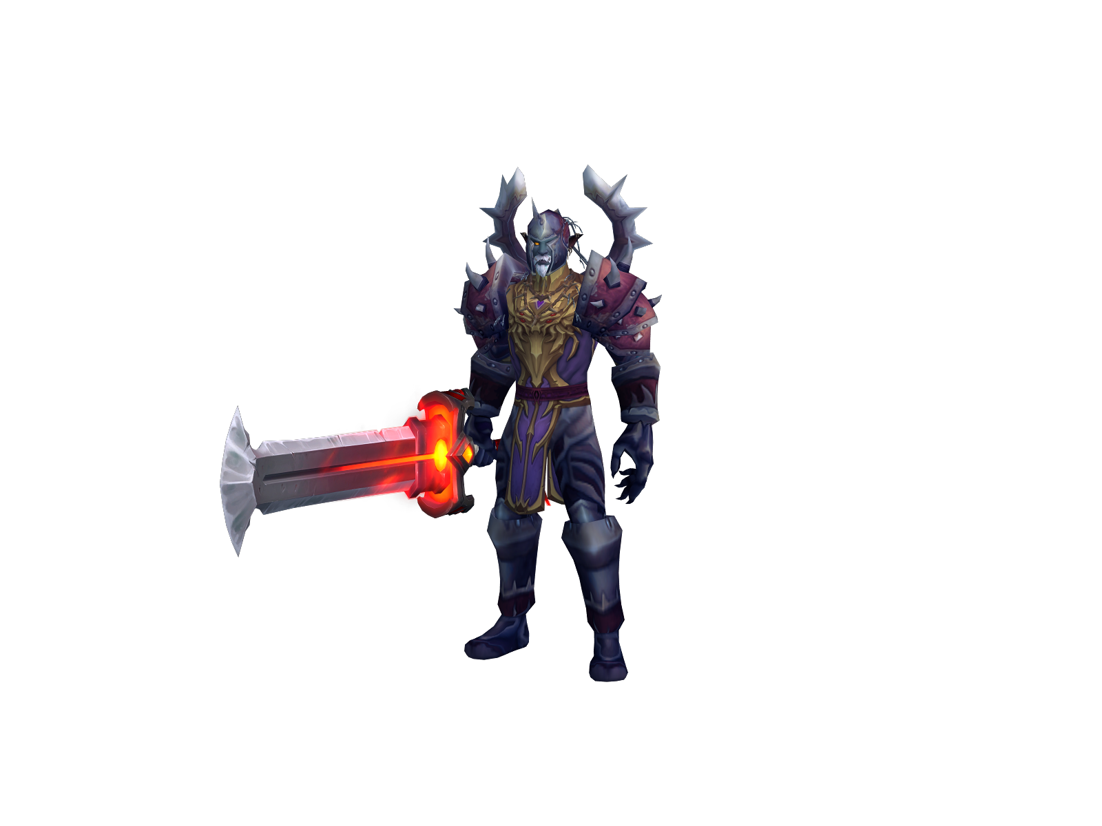 Chudbob 3D character render