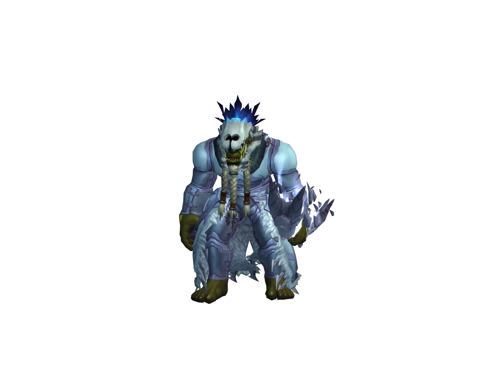 Rexer 3D character render