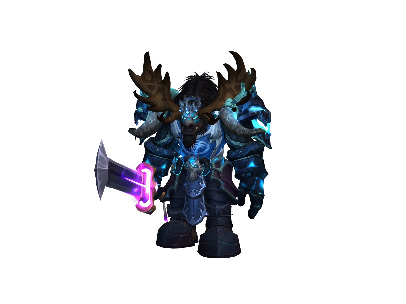Cowlich 3D character render