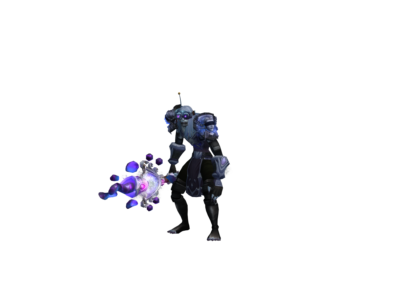 Sheeped 3D character render
