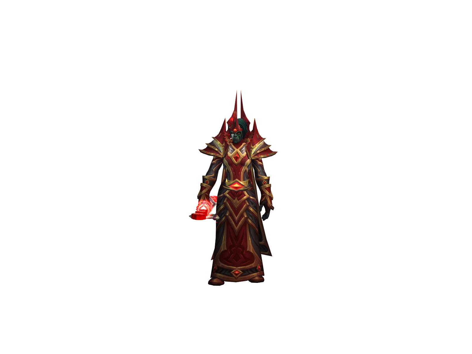 Zarl 3D character render