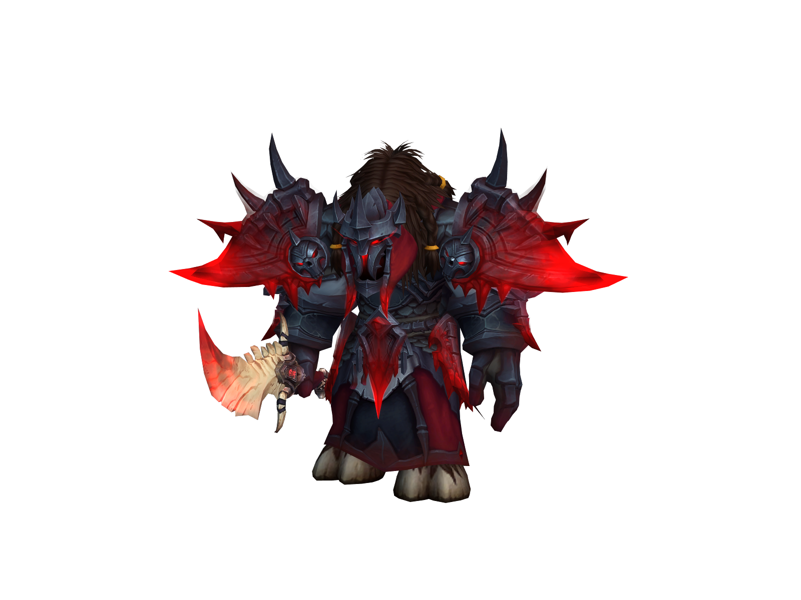 Gandlafdk 3D character render