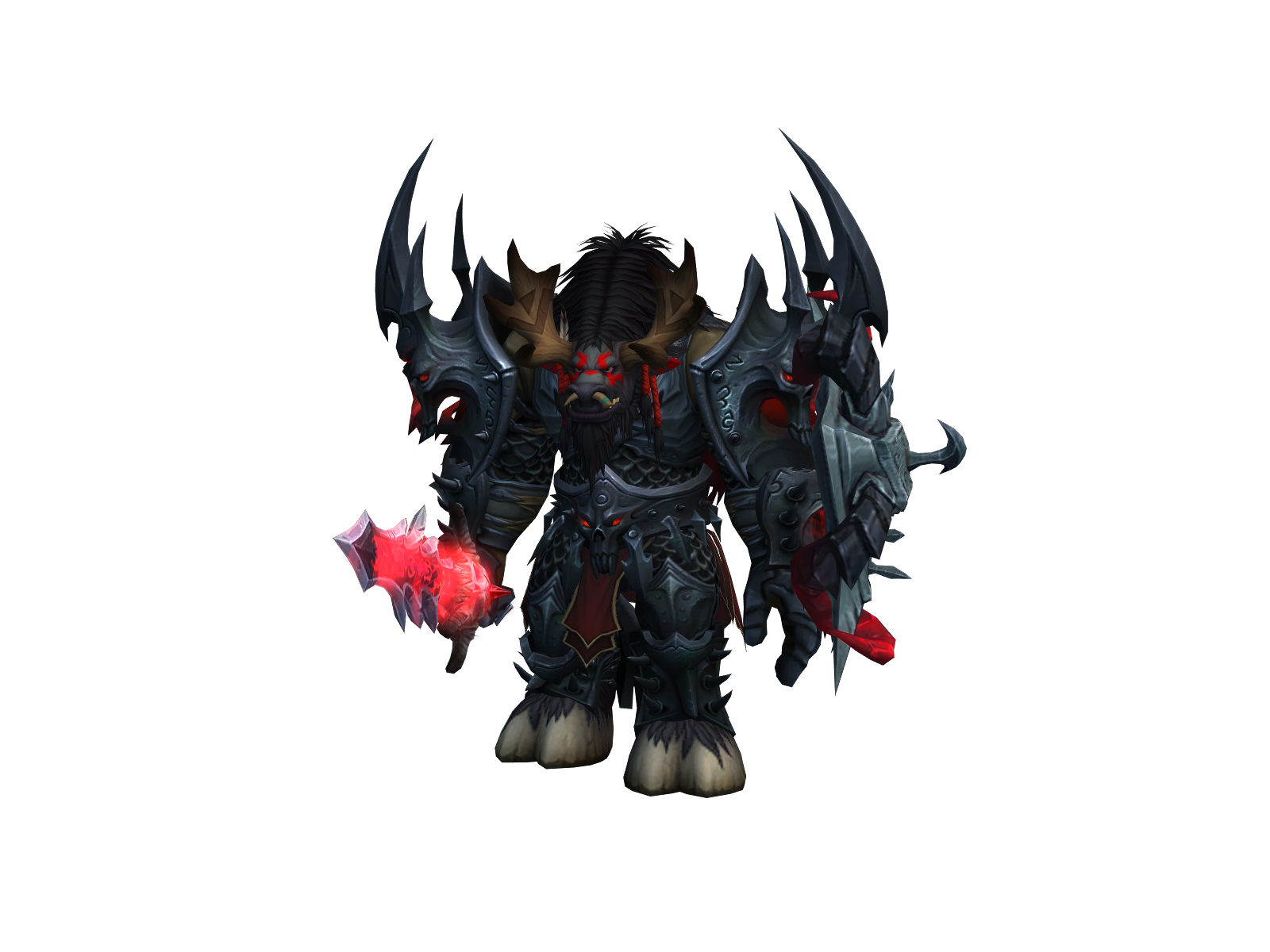 Bigboa 3D character render