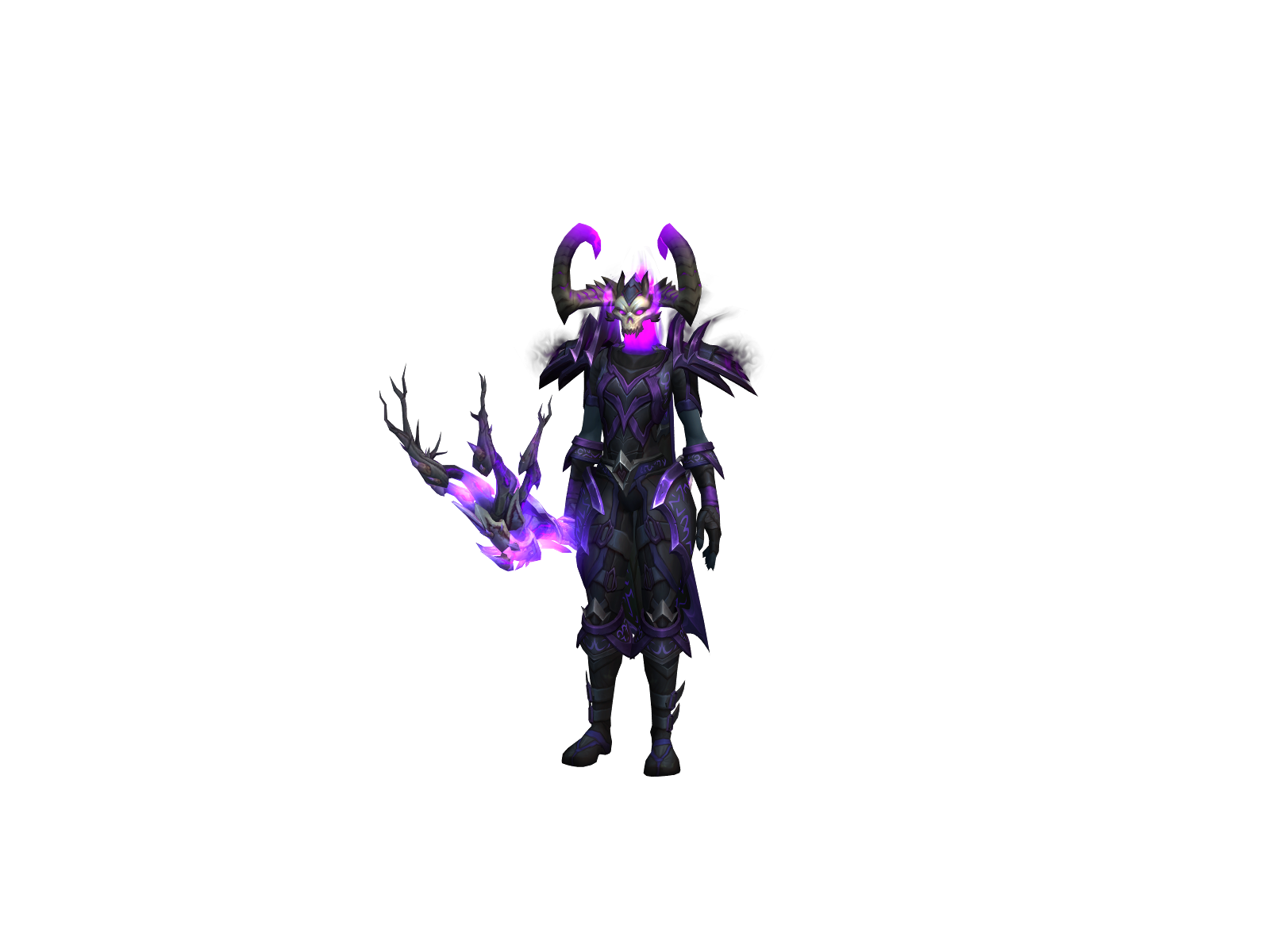 Møønbløøm 3D character render
