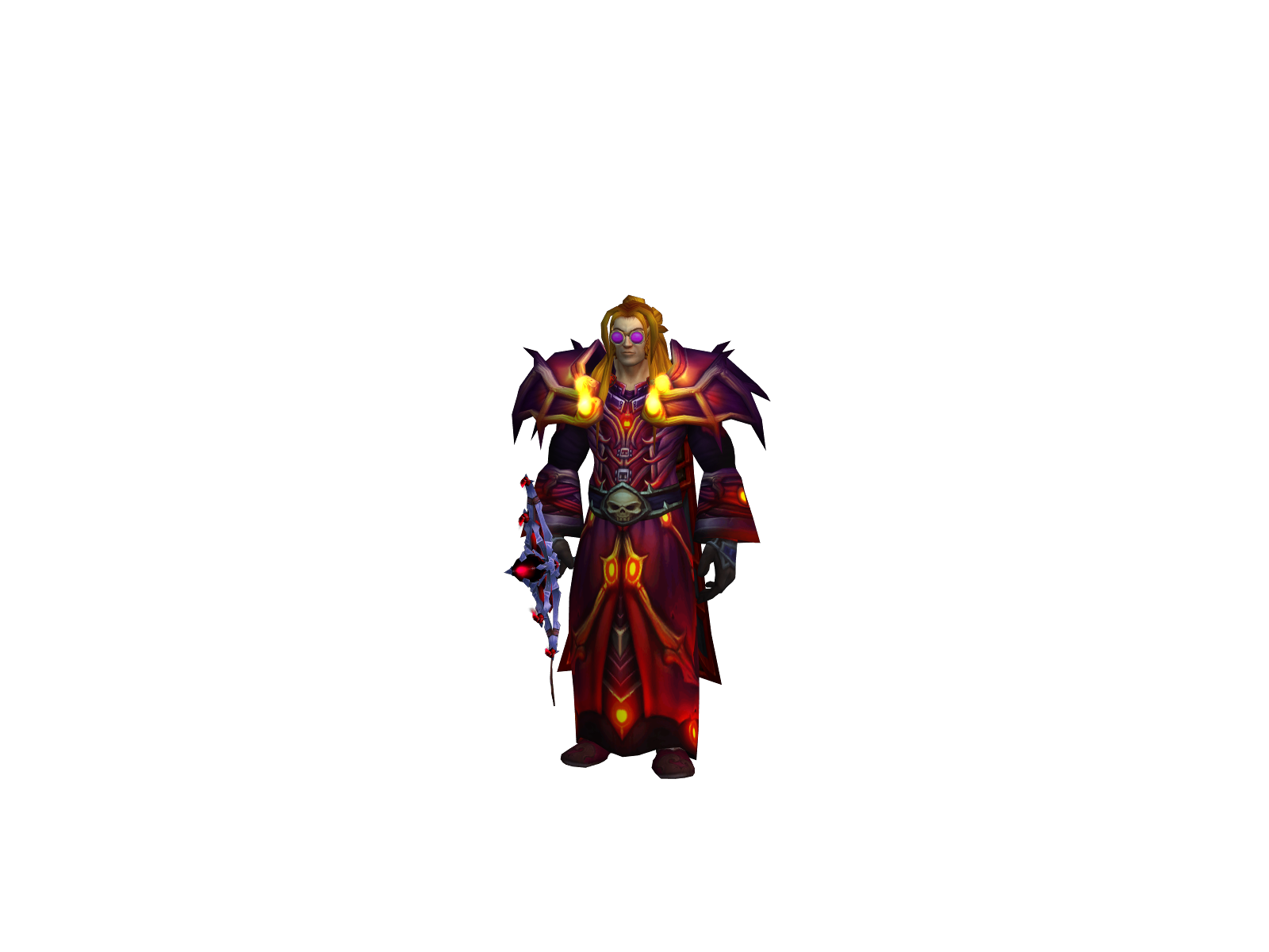 Sinisterkent 3D character render