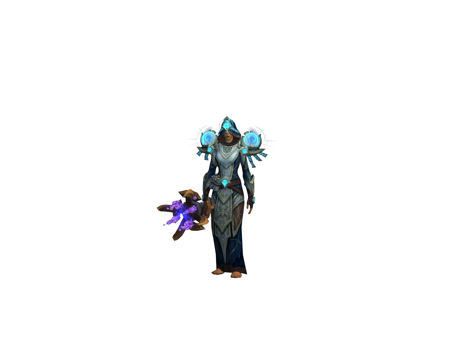 Pyrobæbæ 3D character render